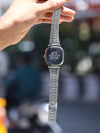 Casio Vintage Square Dial Quartz Watch – Emerald Sunburst