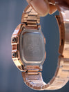 Casio Vintage World Time Digital Watch – Rose Gold Edition