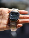 Casio Vintage World Time Digital Watch – Rose Gold Edition
