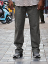 Essential Olive Linen-Blend Relaxed Trousers