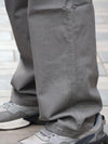 Everyday Charcoal Linen-Blend Relaxed Trousers