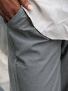 Everyday Charcoal Linen-Blend Relaxed Trousers