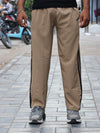 Retro Khaki Relaxed-Fit Track Pants