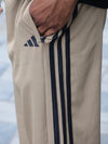 Retro Khaki Relaxed-Fit Track Pants