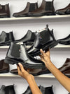 Classic Black Chelsea Boots – Premium Style & Comfort