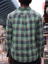 Green & Grey Checkered Shirt