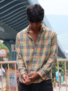 Men's Multicolor Checkered Shirt