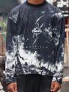 Men's Graphic Printed Full-Sleeve T-Shirt