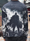 Men's Graphic Printed Full-Sleeve T-Shirt