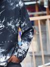 Men's Graphic Printed Full-Sleeve T-Shirt