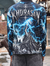 Men's Graphic Printed Full-Sleeve T-Shirt