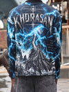 Men's Graphic Printed Full-Sleeve T-Shirt