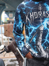 Men's Graphic Printed Full-Sleeve T-Shirt