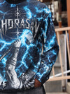 Men's Graphic Printed Full-Sleeve T-Shirt