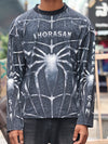 Men's Graphic Printed Full-Sleeve T-Shirt