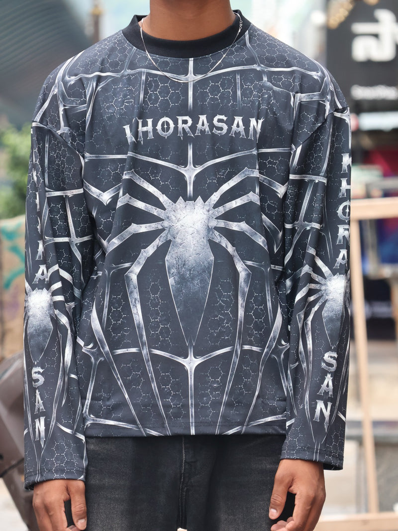 Men's Graphic Printed Full-Sleeve T-Shirt