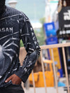 Men's Graphic Printed Full-Sleeve T-Shirt