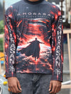 Men's Graphic Printed Full-Sleeve T-Shirt