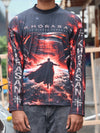 Men's Graphic Printed Full-Sleeve T-Shirt